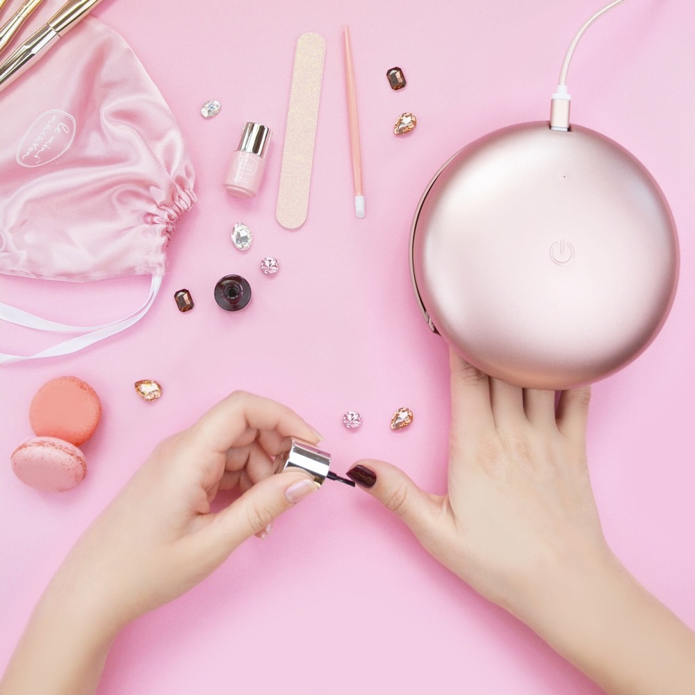 Le Macaron Maxi Deluxe Gel Manicure Set